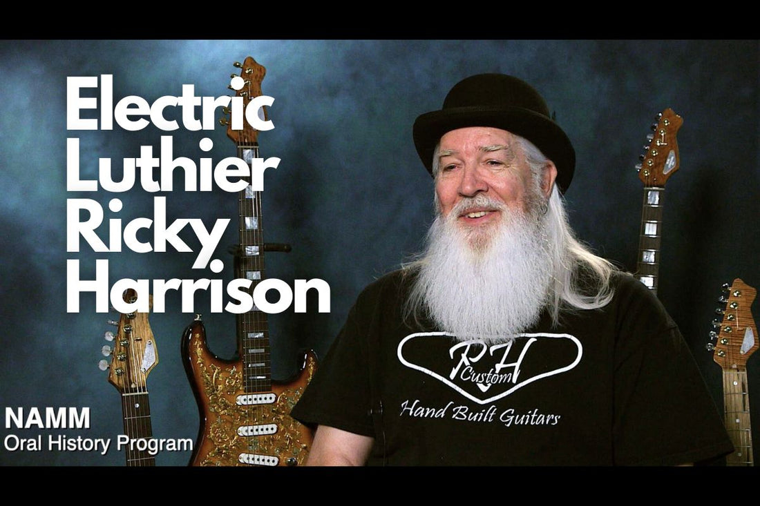 Electric Luthier Ricky Harrison 2023 Interview