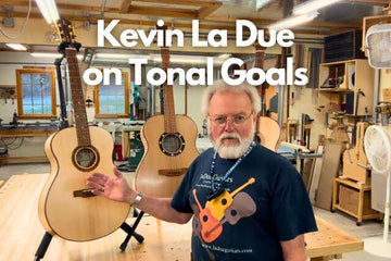 Luthier La Due: Tonal Goal By Comparing Three Guitars