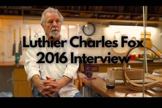 Luthier Educator Charles Fox 2016 Interview