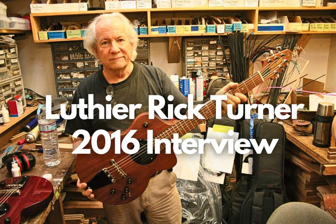 Legend Luthier Rick Turner 2016 Interview