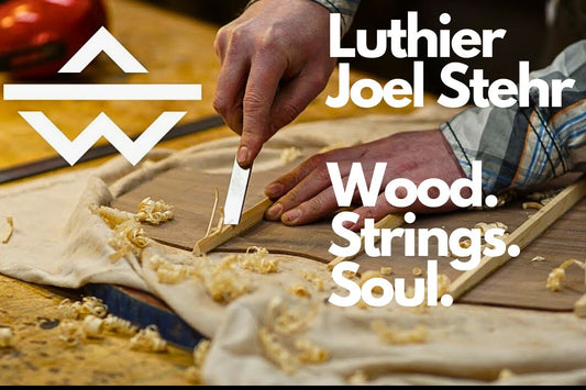 Luthier Joel Stehr On Wood Strings And Soul