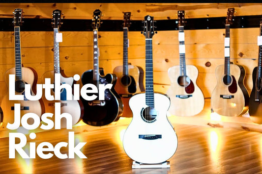 Step Into Luthier Josh Rieck Studio