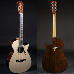 Steinbock Madagascar Rosewood "Small" 14" Cutaway