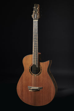 Nightingale N400F Exotic Ebony - Sinker Redwood