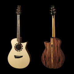 Nightingale N380F PNG Ebony - Moon Spruce