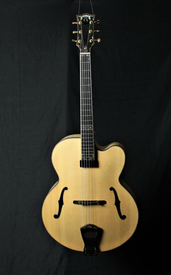 Zimnicki Nouveau Archtop